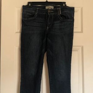 Body shaping stretch jeans